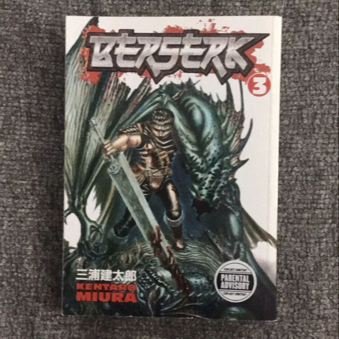 Berserk Volume 3