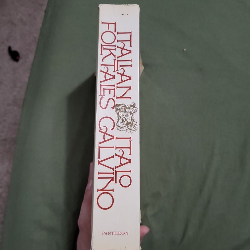 Italian Folktales selected and retold by Italo Calvino