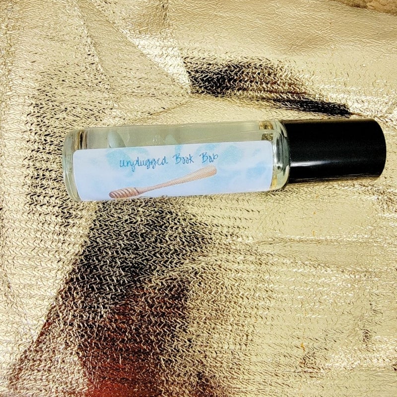 Unplugged Romantasy Box Rise of the Cinder Fae Perfume Roller