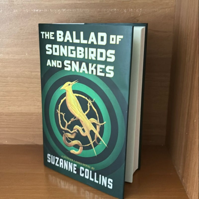 The Ballad of Songbirds and Snakes (A Hunger Games Novel)