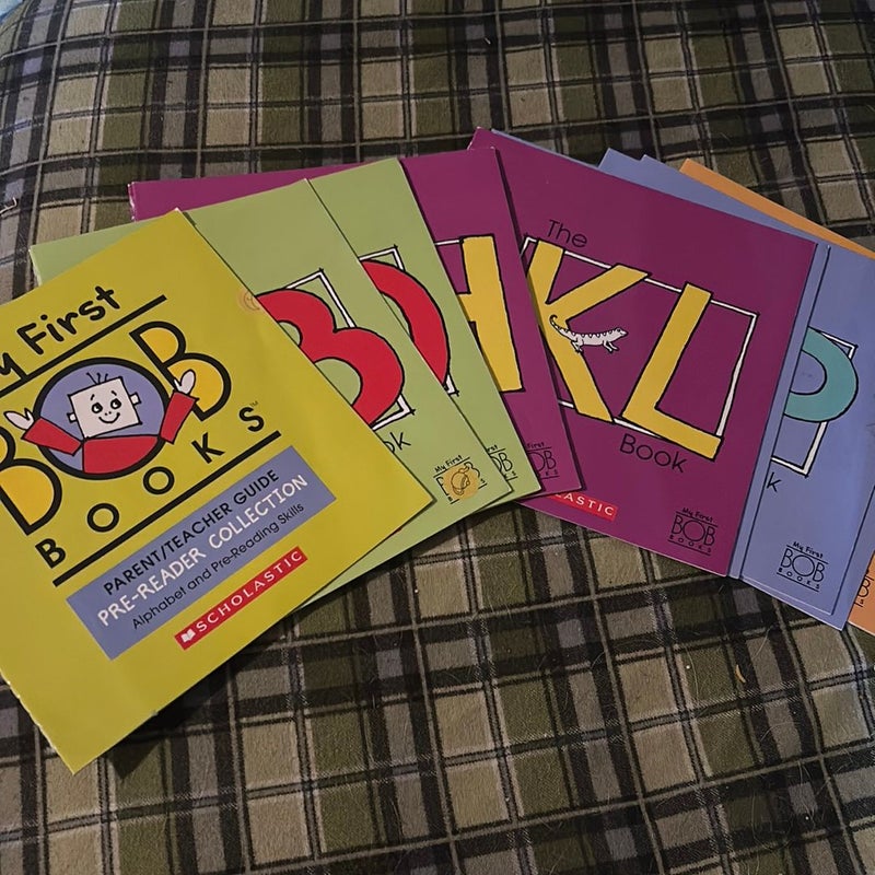 My First Bob Books Pre-reader Collection