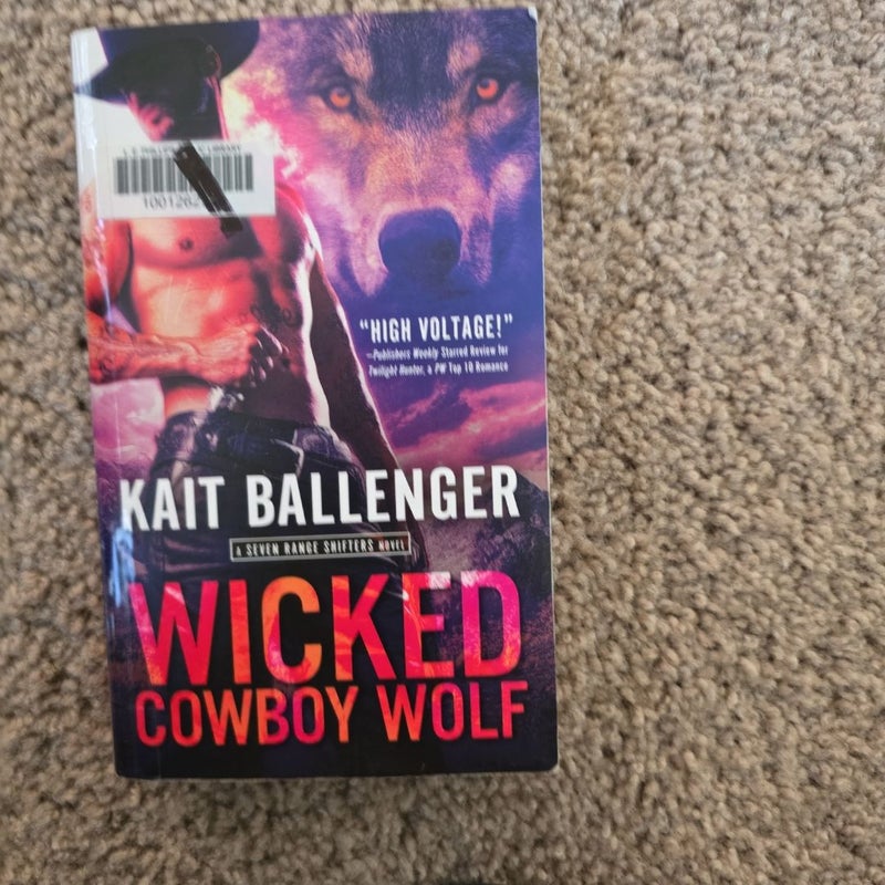 Wicked Cowboy Wolf