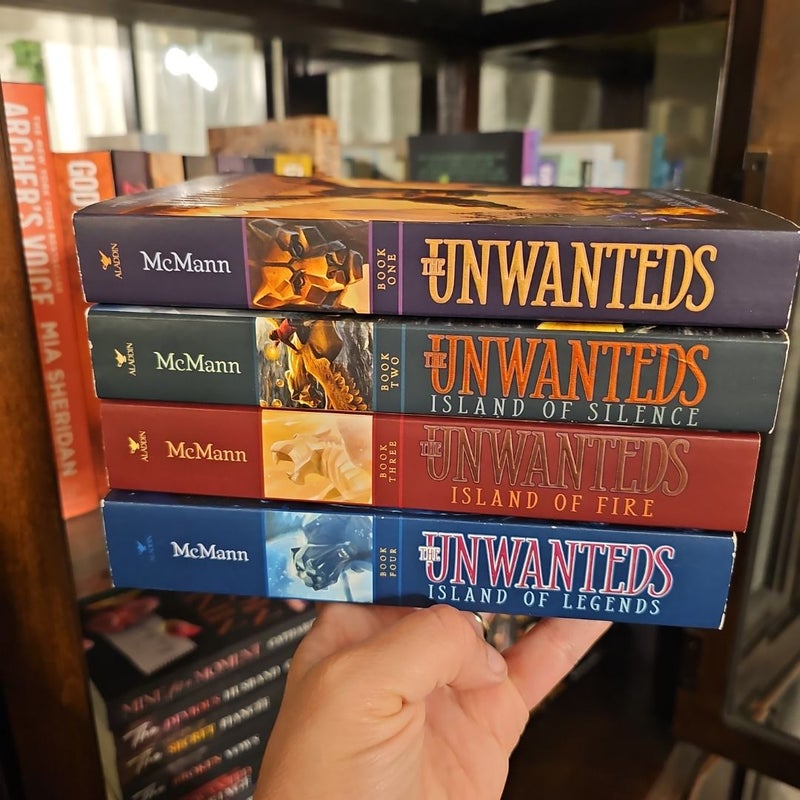 The Unwanteds 4 BOOKS