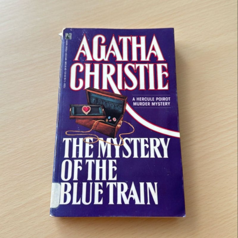 The Mystery of the Blue Train