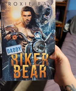 Daddy biker bear