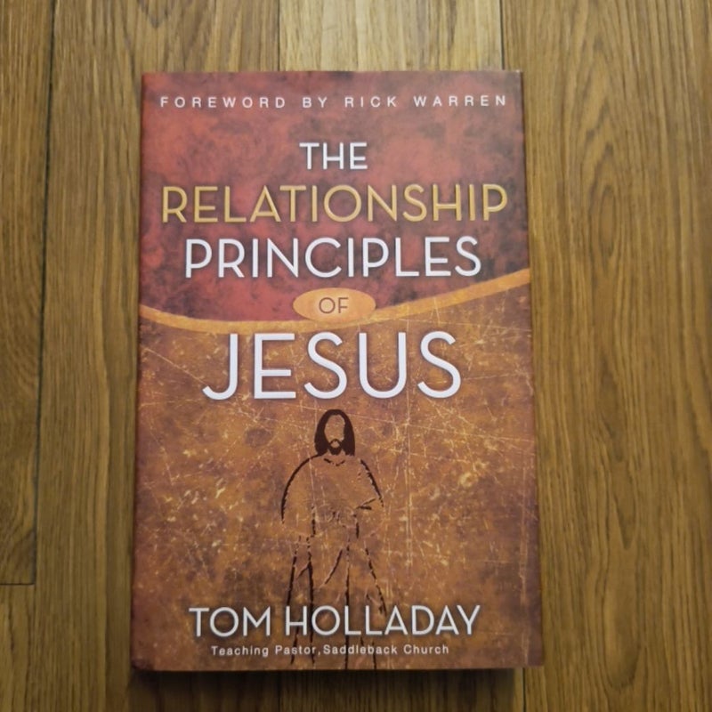 The Relationship Principles of Jesus