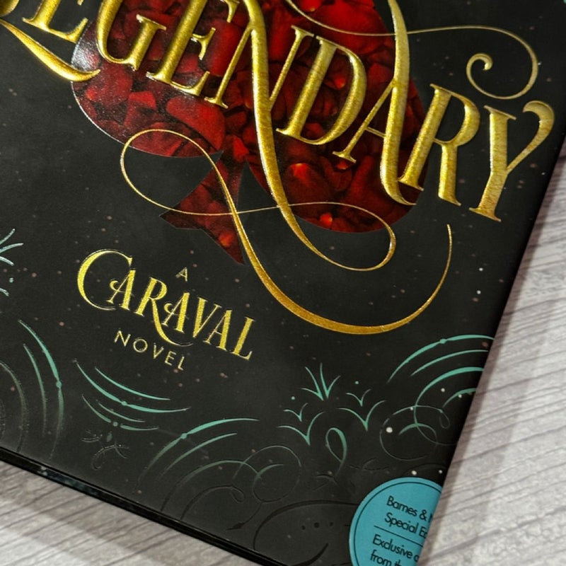 Caraval Trilogy by Stephanie Garber + signed bookplates