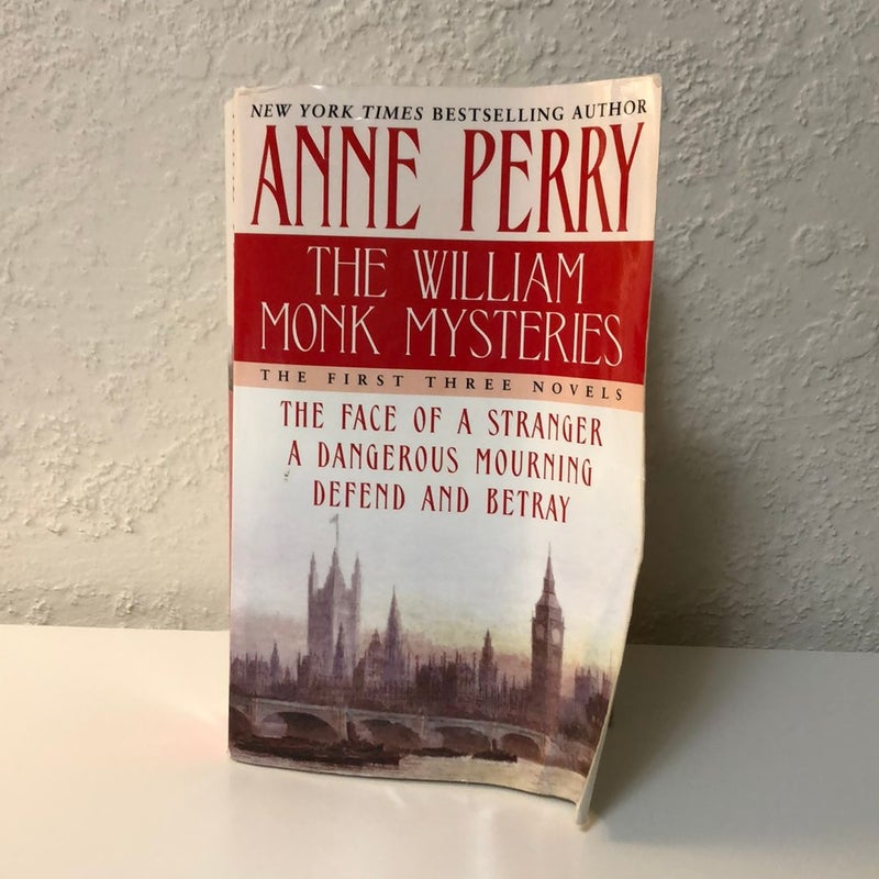 The William Monk Mysteries