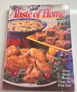 2000 TOH Annual Recipes