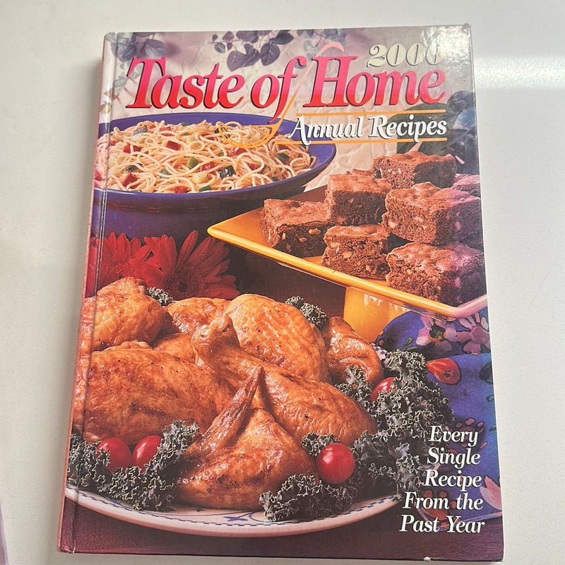 2000 TOH Annual Recipes