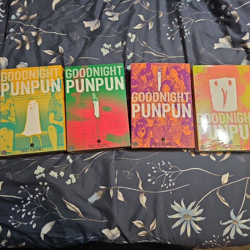 Goodnight Punpun, Vol. 1,2,3,4