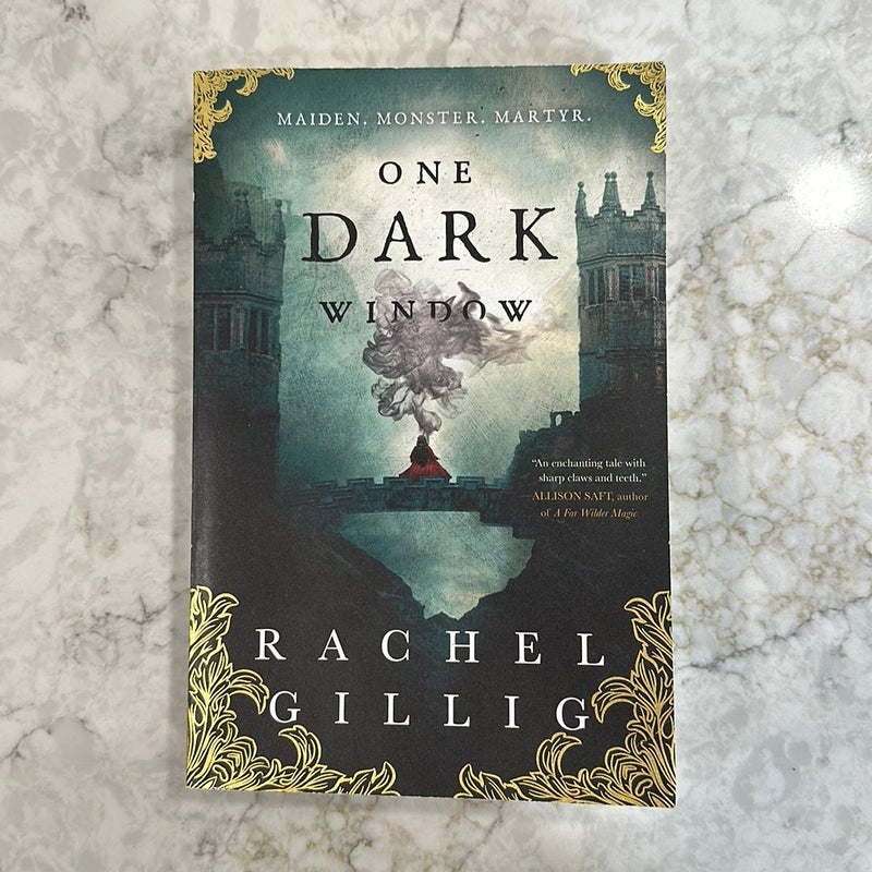One Dark Window by Rachel Gillig, Paperback