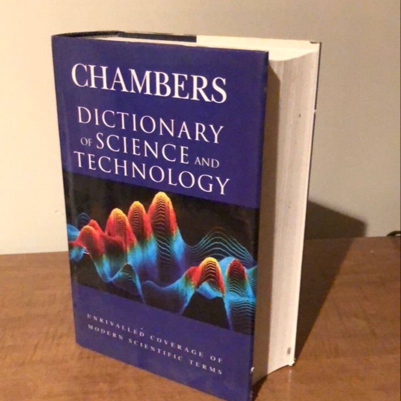 Chambers Dictionary of Science and Technology