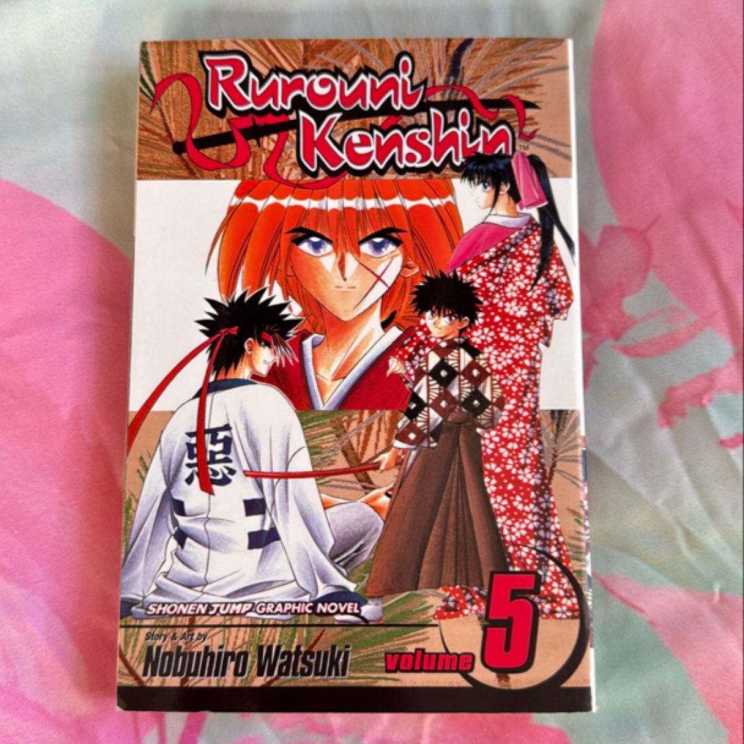 Rurouni Kenshin, Vol. 5
