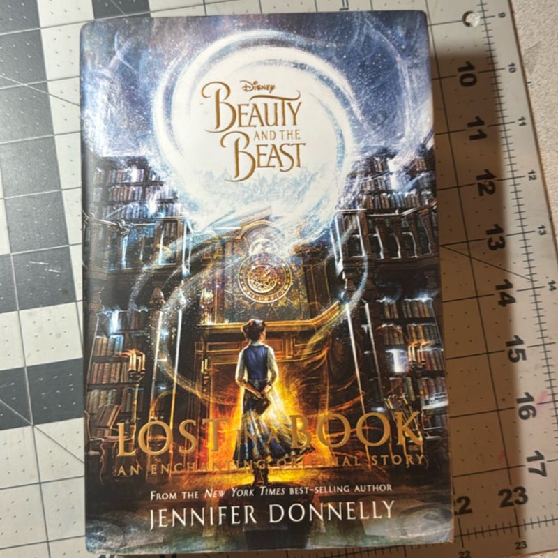 Beauty and the Beast: Lost in a Book