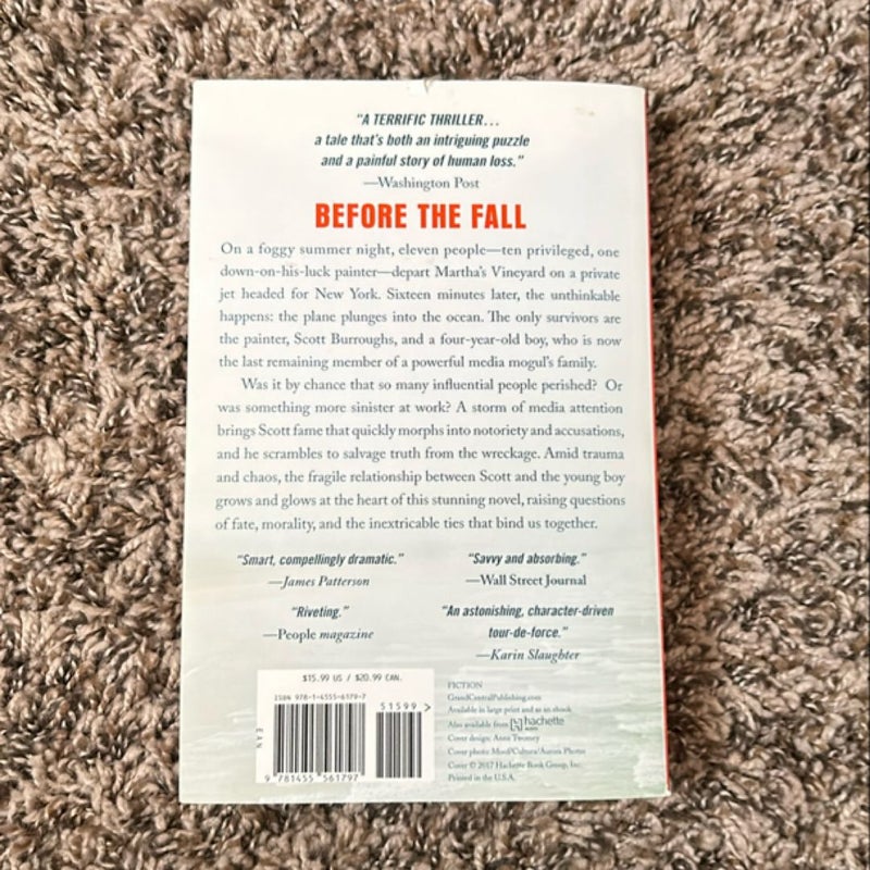 Before the Fall