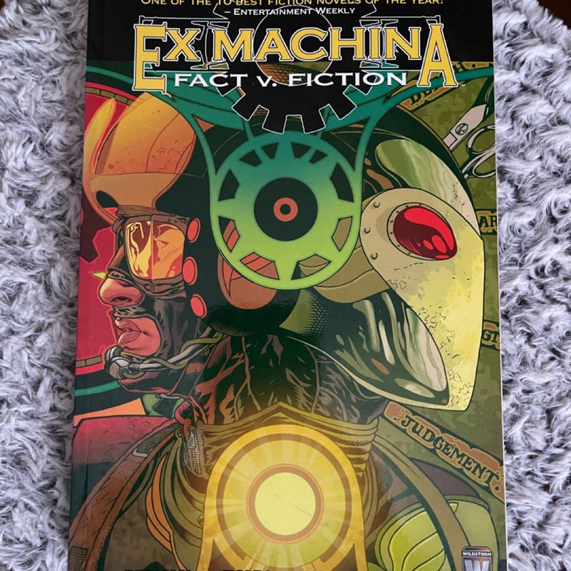 Ex Machina Complete Collection (Vol. 1-10)