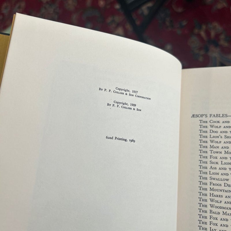 Complete set of 20 Harvard Classics Veritas published 1960