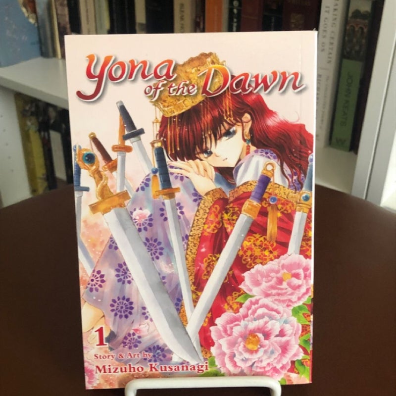 Yona of the Dawn, Vol. 1