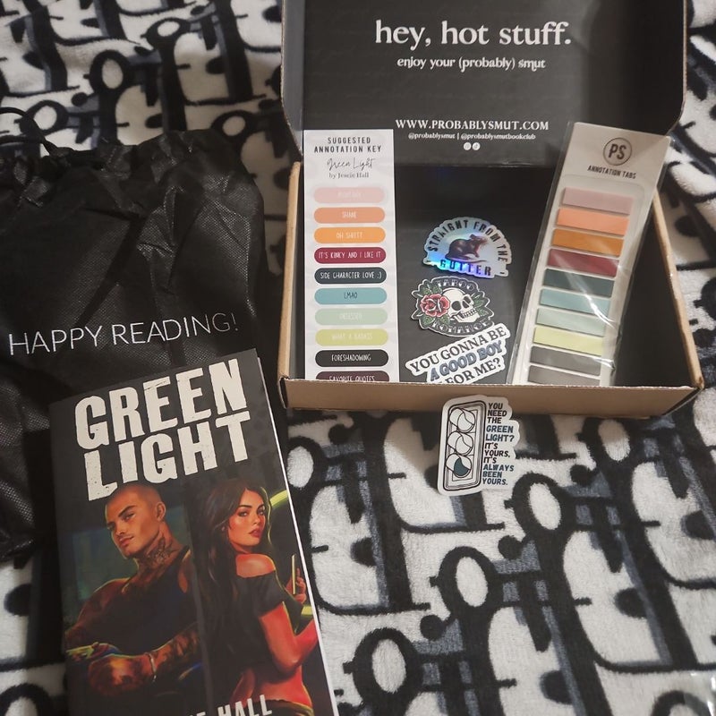 Green Light signed PS edition