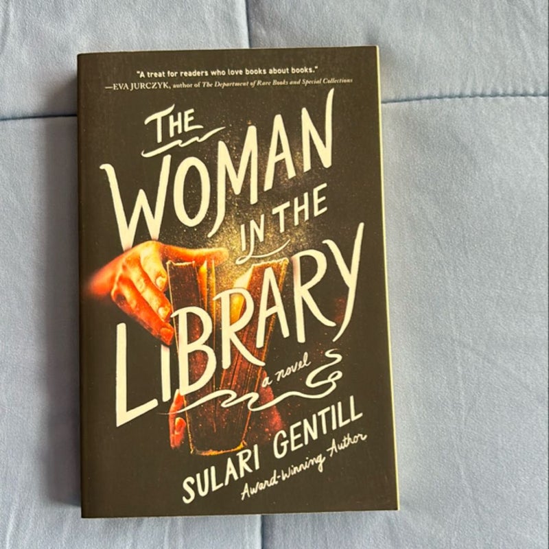 The Woman in the Library