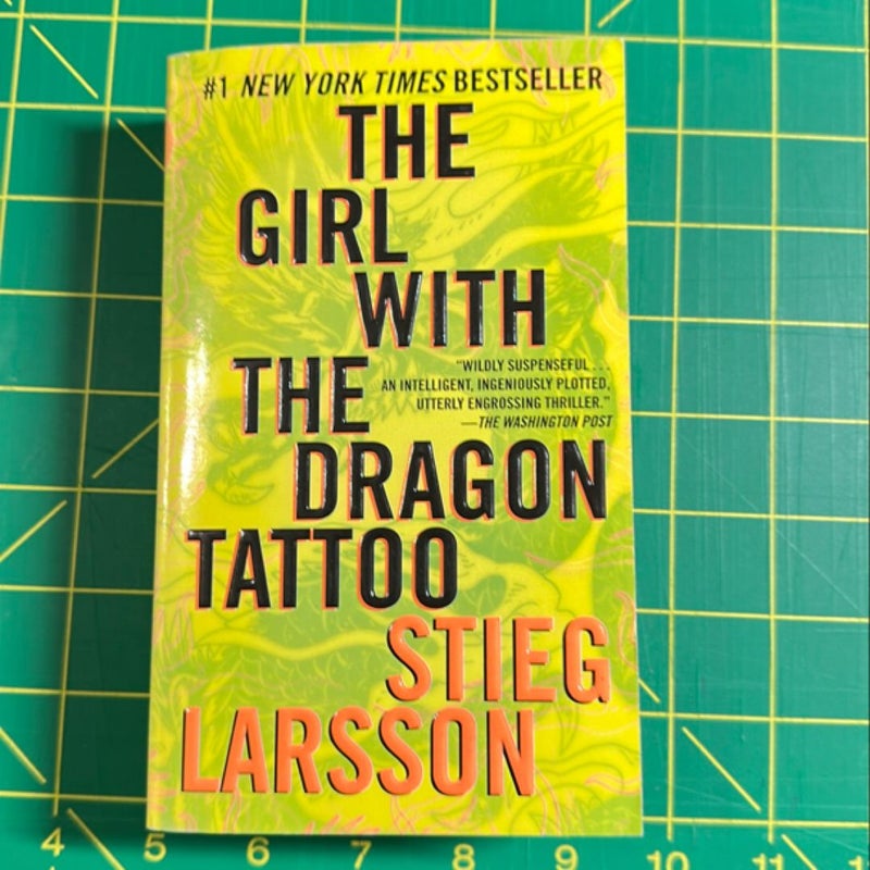 The Girl with the Dragon Tattoo