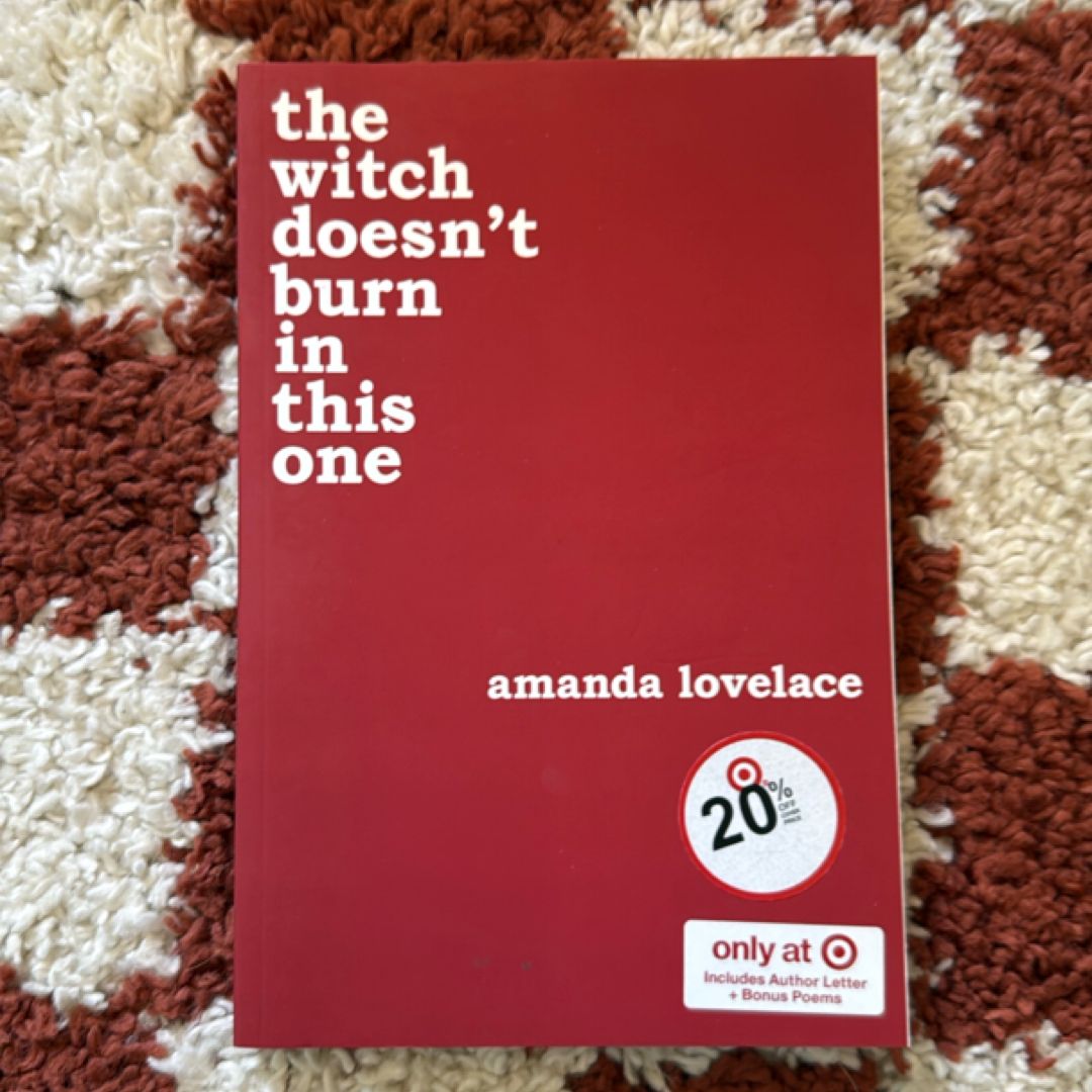 the witch doesn't burn in this one