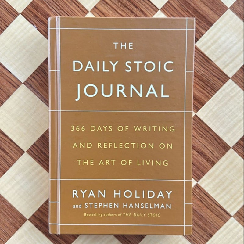 The Daily Stoic Journal