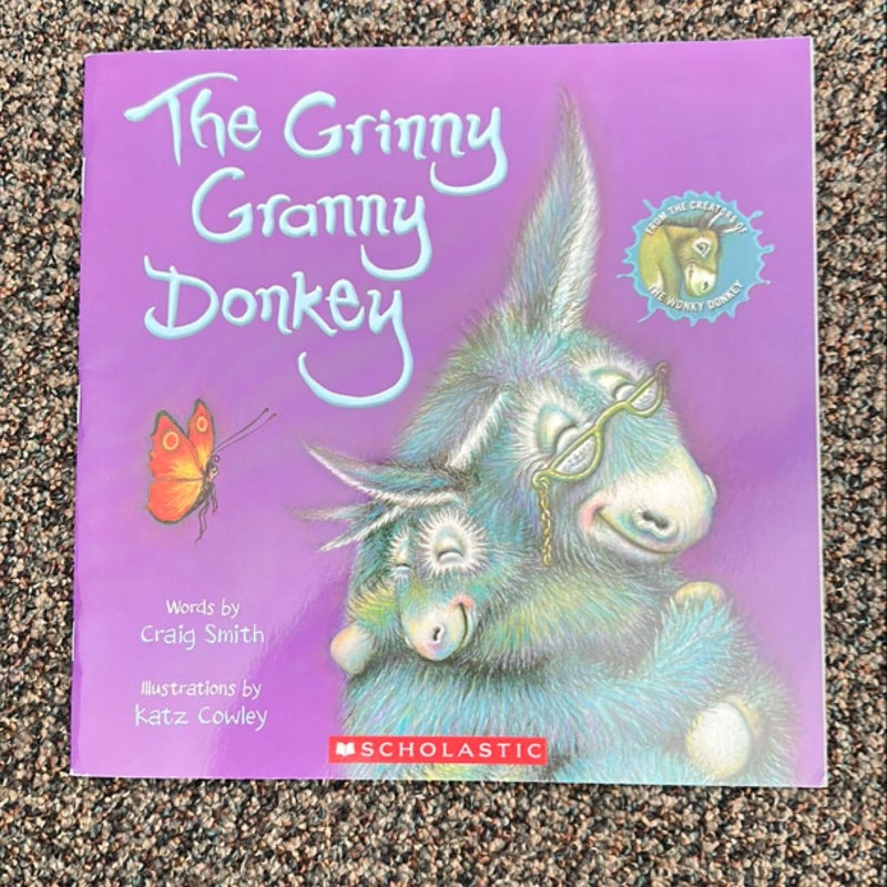 The Grinny Granny Donkey 