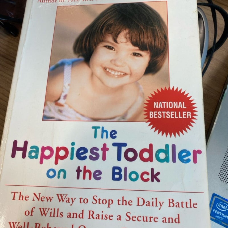 The Happiest Toddler on the Block