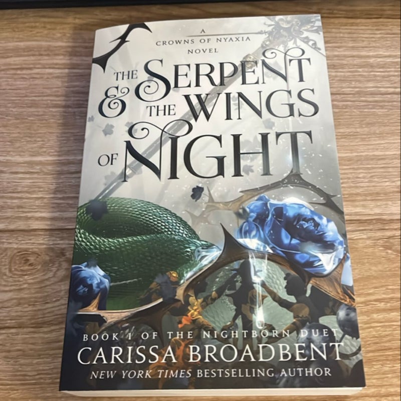 The Serpent and the Wings of Night