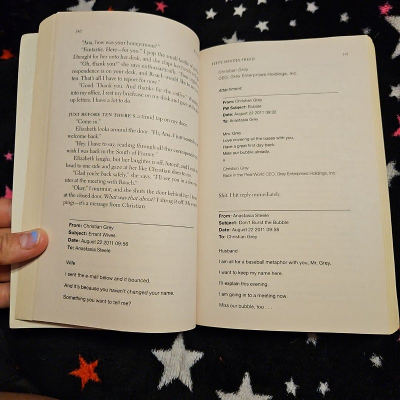 Fifty Shades Freed