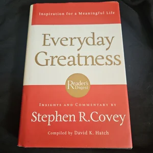 Everyday Greatness