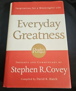 Everyday Greatness