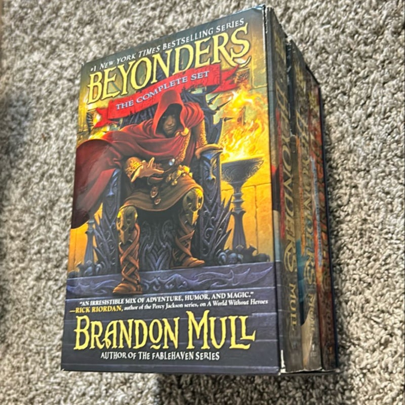 Beyonders the Complete Set