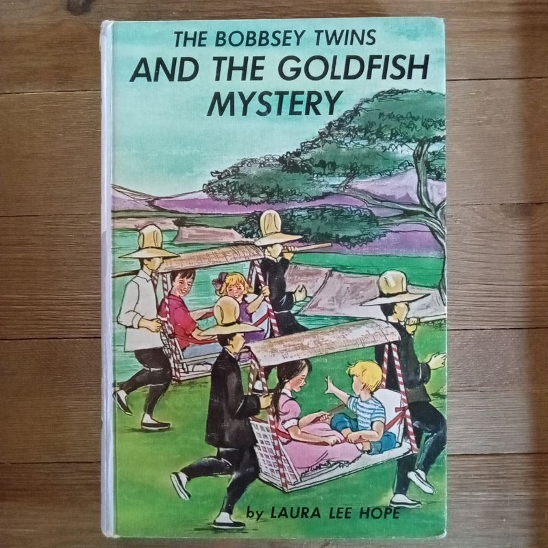 The Bobbsey Twins and the Goldfish Mystery 