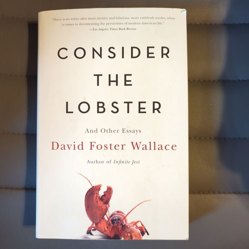 Consider the Lobster