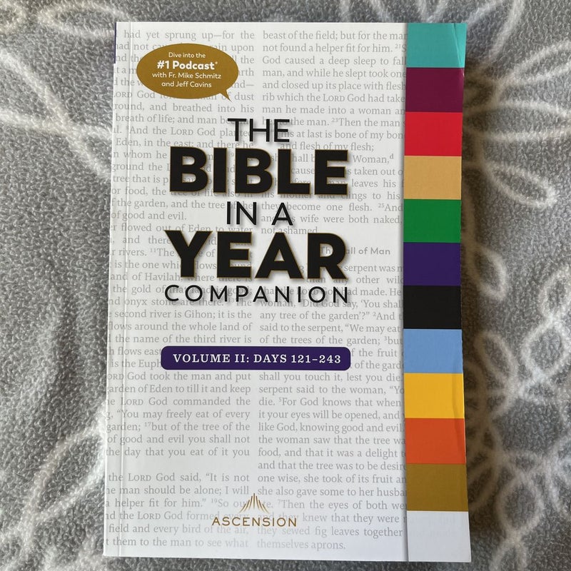 Bible in a Year Companion, Vol 2