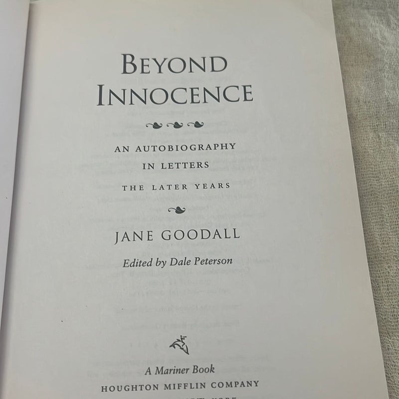 Beyond Innocence