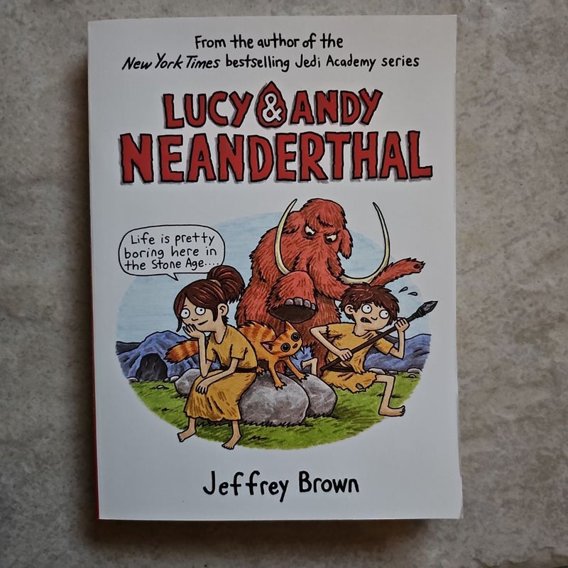 Lucy & Andy Neanderhal