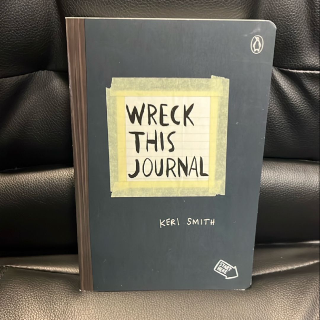 Wreck This Journal (Black) Expanded Ed