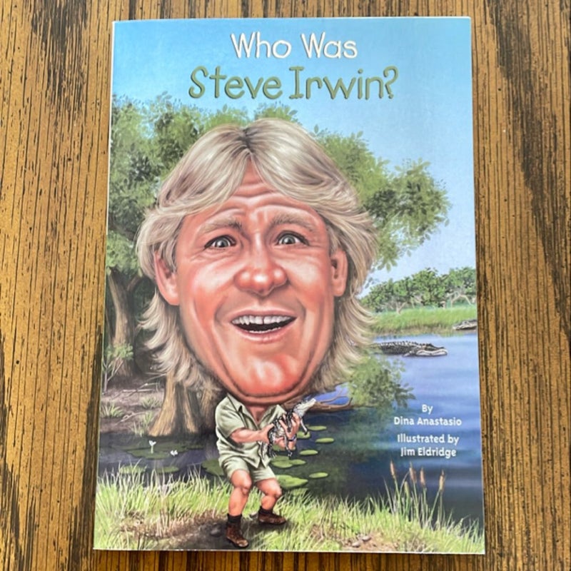 Who was Steve Irwin?