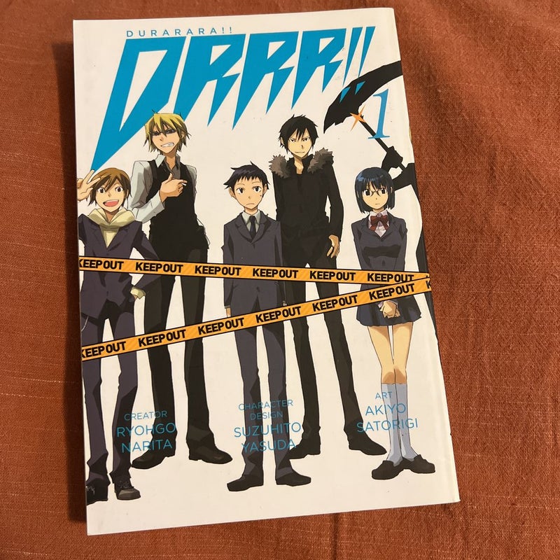 Durarara!!, Vol. 1