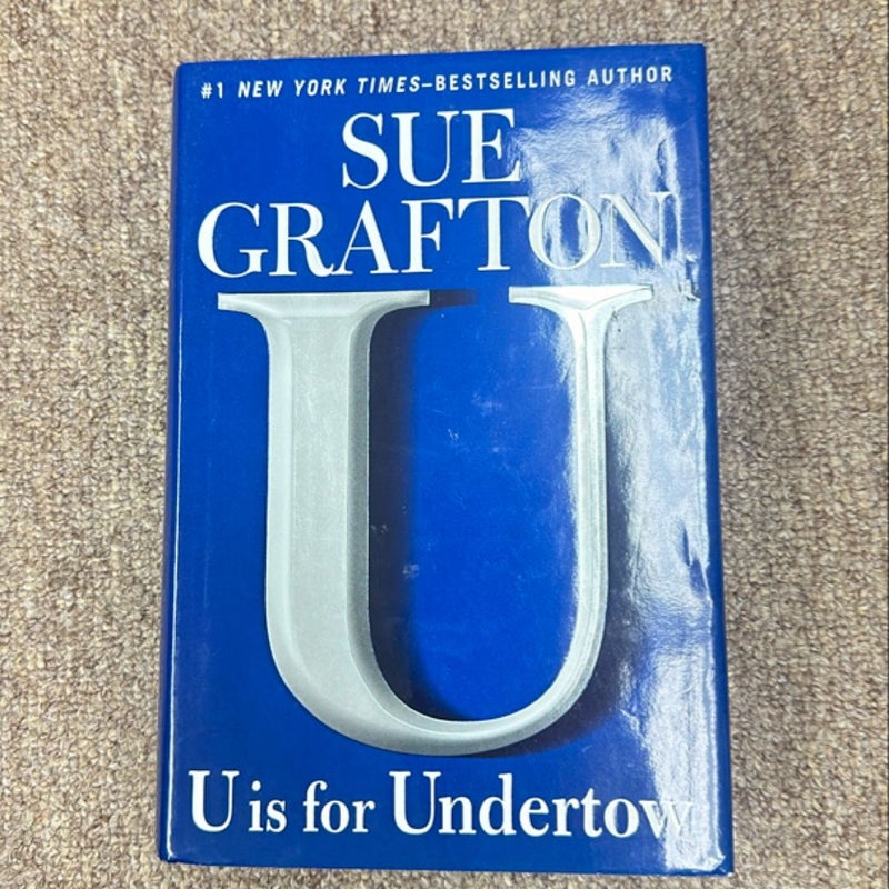 U Is for Undertow