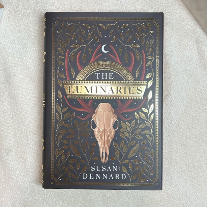The Luminaries Illumicrate edition 