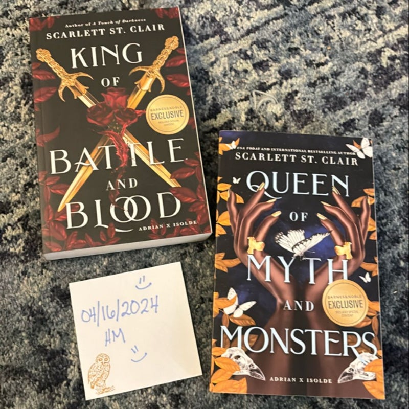 King of Battle and Blood Books 1 & 2