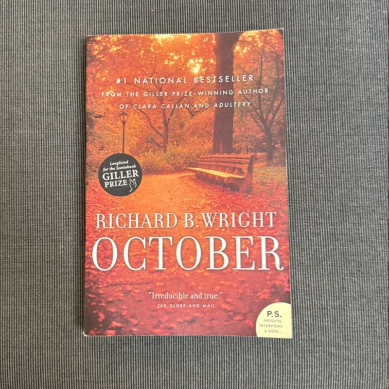 October