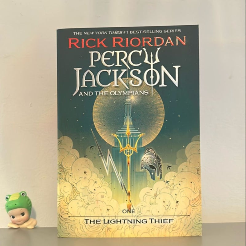 Percy Jackson and the Olympians, Book One the Lightning Thief