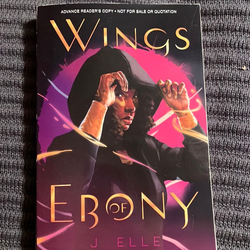 Wings of Ebony**ARC**