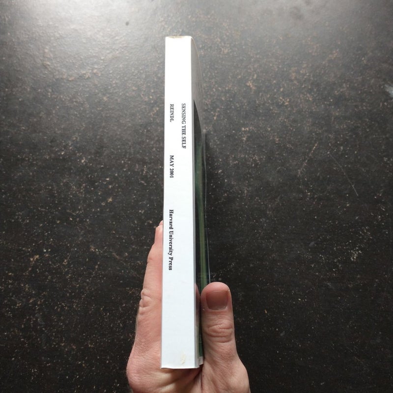 Sensing the Self *Uncorrected Proof*